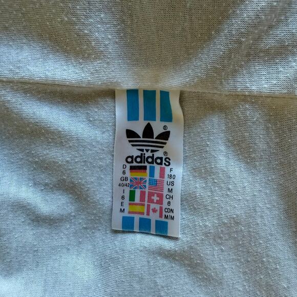 Vintage Adidas Trefoil 3-Stripes Black Windbreaker Jacket Men’s M - Picture 11 of 12